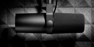 Shure SM7B test complet