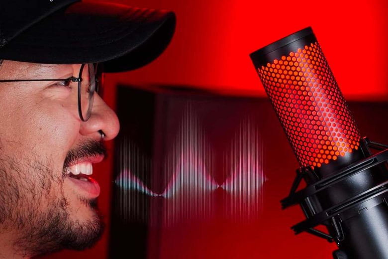 test HyperX Quadcast 2-Microphone USB